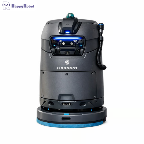 LionsBot R5 - Robot Lau Sàn Công Nghiệp Cho Không Gian Lớn